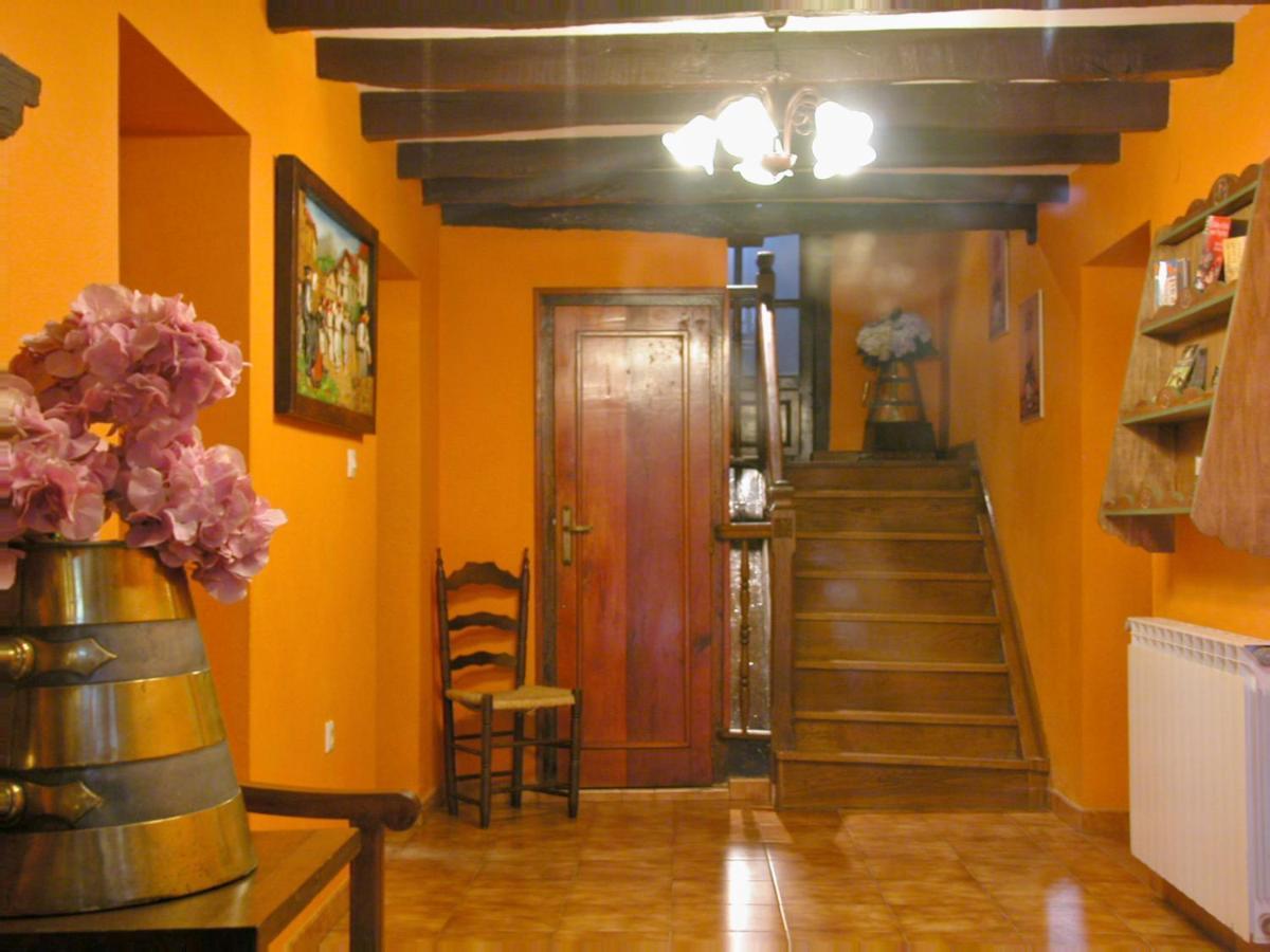 Casa Navarlaz S N Valcarlos Экстерьер фото