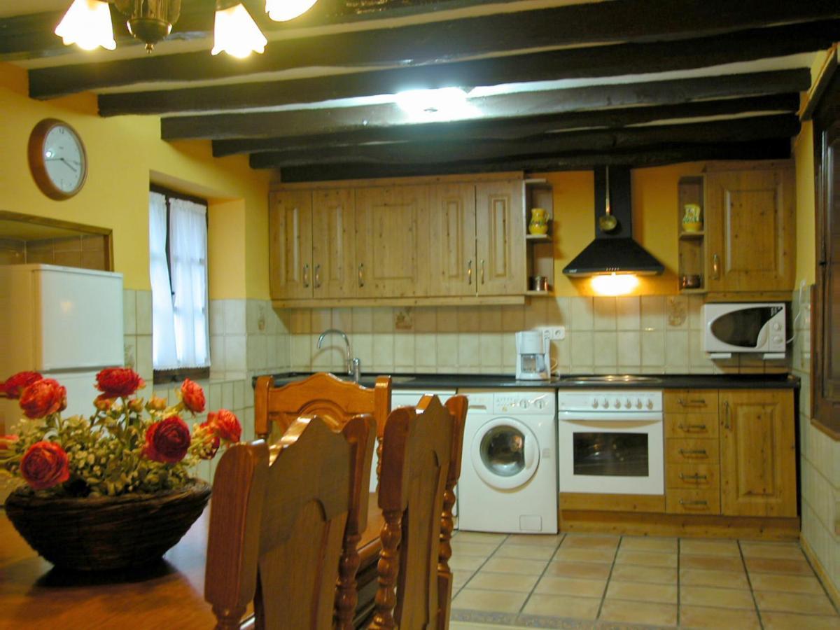 Casa Navarlaz S N Valcarlos Экстерьер фото