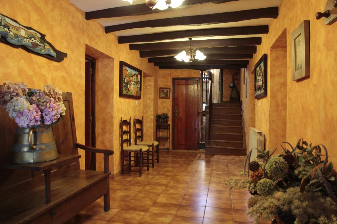 Casa Navarlaz S N Valcarlos Экстерьер фото